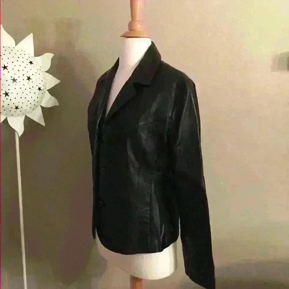 Genuine Leather Jacket - Picture 2 of 6